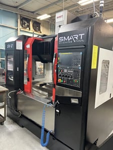 Smart Machine Tool #SV-2, Vertical Machining Center, 31.4" X, 19.6" Y, 19.6" Z, 19.6" x 39.2" Table, 20/25