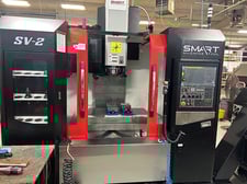 Smart Machine Tool #SV-2, Vertical Machining Center, 31.5" X, 19.7" Y, 19.7" Z, 19.7" x 39.4" Table, 25 HP
