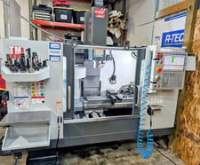 Haas #TM-1P, Vertical Machining Center, 4-Axis, 30" X, 12" Y, 16" Z, 10.5" x 47.75" Table, 7.5 HP, 20