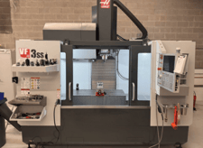 Haas #VF-3SS, Vertical Machining Center, 5-Axis, 40" X, 20" Y, 25" Z, 18" x 48" Table, 30 HP, 12000 RPM