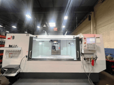 Haas #VR-9, Vertical Machining Center, 5-Axis, 84" X, 40" Y, 30" Z, 84" x 34" Table, 29 HP, 20000 RPM