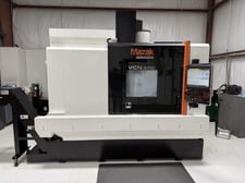 Mazak #VCN-570C, Vertical Machining Center, 3-Axis, 41.3" X, 22.4" Y, 20.1" Z, 22.4" x 51.8" Table, 30 HP