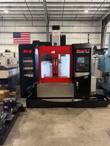 Smart Machine Tool #SV-2, Vertical Machining Center, 3-Axis, 31.4" X, 19.6" Y, 19.6" Z, 19.6" x 39.2" Table