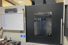 Chevalier #EM2040L, Vertical Machining Center, 3-Axis, 40.1" X, 20.8" Y, 20" Z, 20.1" x 47.2" Table, 20 HP