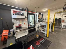 Haas #Mini-Mill, Vertical Machining Center, 3-Axis, 16" X, 12" Y, 10" Z, 12" x 36" Table, 7.5 HP, 8500 RPM