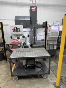 Haas #VF-2SS, Vertical Machining Center, 3-Axis, 30" X, 16" Y, 20" Z, 14" x 36" Table, 30 HP, 12000 RPM