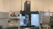 Haas #VF-2, Vertical Machining Center, 3-Axis, 30" X, 16" Y, 20" Z, 14" x 36" Table, 30 HP, 8100 RPM, 40