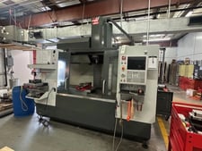 Haas #VF-4, Vertical Machining Center, 3-Axis, 50" X, 20" Y, 25" Z, 18" x 52" Table, 30 HP, 8100 RPM, CAT40