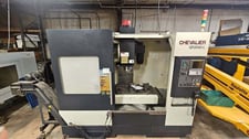 Chevalier #QP2040-L, Vertical Machining Center, 3-Axis, 40" X, 20.5" Y, 20" Z, 20" x 48" Table, 20 HP, 15000