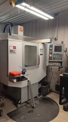 Haas #Mini-Mill, Vertical Machining Center, 3-Axis, 16" X, 12" Y, 10" Z, 12" x 36" Table, 7.5 HP, 6000 RPM