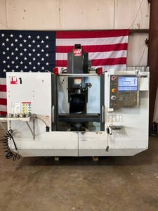Haas #TM-1, Vertical Machining Center, 30" X, 12" Y, 16" Z, 10.5" x 47.8" Table, 7.5 HP, 4000 RPM, CT40