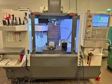 Haas #VF-1, Vertical Machining Center, 4-Axis, 20" X, 16" Y, 20" Z, 14" x 26" Table, 30 HP, 8100 RPM, 20