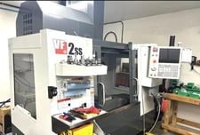 Haas #VF-2SS, Vertical Machining Center, 3-Axis, 30" X, 16" Y, 20" Z, 14" x 36" Table, 30 HP, 12000 RPM, CT40