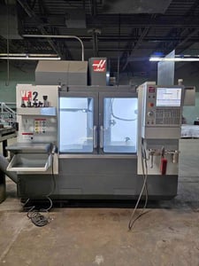 Haas #VF-2, Vertical Machining Center, 30" X, 16" Y, 20" Z, 14" x 36" Table, 30 HP, 8100 RPM, 30+1 automatic