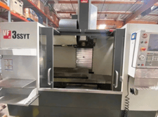 Haas #VF-3SSYT, Vertical Machining Center, 3-Axis, 40" X, 26" Y, 25" Z, 25" x 54" Table, 30 HP, 12000 RPM, 40