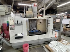 Haas #VF-4SS, Vertical Machining Center, 3-Axis, 50" X, 20" Y, 25" Z, 18" x 52" Table, 30 HP, 12000 RPM, CAT