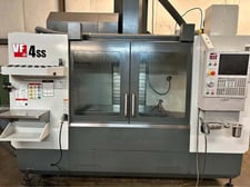 Haas #VF-4SS, Vertical Machining Center, 3-Axis, 50" X, 20" Y, 25" Z, 18" x 52" Table, 30 HP, 12000 RPM, 24