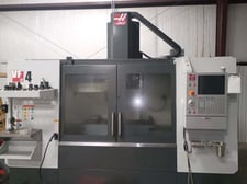 Haas #VF-4, Vertical Machining Center, 3-Axis, 50" X, 20" Y, 25" Z, 18" x 52" Table, 30 HP, 8100 RPM, 20