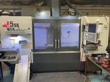 Haas #VF-5SS, Vertical Machining Center, 50" X, 26" Y, 25" Z, 23" x 52" Table, 30 HP, 12000 RPM, CT 40 Taper