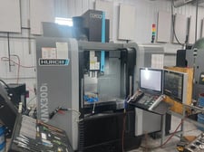 Hurco #VMX30DI, Vertical Machining Center, 30" X, 20" Y, 24.1" Z, 40.16" x 20.08" Table, 15000 RPM, Big Plus