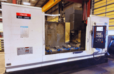 Mazak #VTC-200C, Vertical Machining Center, 3-Axis, 65.3" X, 20" Y, 20" Z, 20" x 90" Table, 20 HP, 12000 RPM