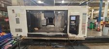 Mazak #VTC-250/50, Vertical Machining Center, 3-Axis, 60" X, 25" Y, 25.9" Z, 73" x 25" Table, 20 HP, 6000