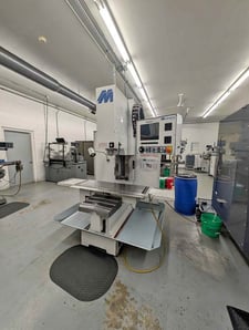Milltronics #RH19, Vertical Machining Center, 32" X, 19" Y, 20" Z, 15" x 50" Table, 15 HP, 6000 RPM, CAT 40