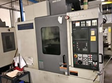 Mori Seiki #SV-400, Vertical Machining Center, 3-Axis, 23.6" X, 16.9" Y, 18.1" Z, 19.7" x 35.4" Table, 30 HP