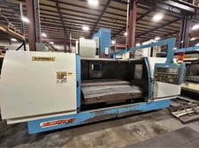 Supermax #YCM-V2110B, Vertical Machining Center, 3-Axis, 82.2" X, 40.1" Y, 30" Z, 6000 RPM, CT50 Taper, 32