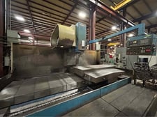 Supermax #YCMV218B, Vertical Machining Center, 3-Axis, 82.6" X, 40" Y, 30" Z, 90" x 34" Table, 20 HP, 4000