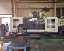 Takumi #V22, Vertical Machining Center, 3-Axis, 86.6" X, 35.4" Y, 29.5" Z, 35.4" x 86.6" Table, 35 HP, 6000