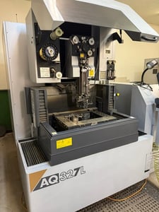Sodick #AQ327L, Wire Electrical Discharge Machine, 14.5" X, 10.6" Y, 9.8" Z, 770 lbs. Work piece, 200/220