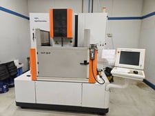 Agie Charmilles #Cut-20-P, Wire Electrical Discharge Machine, 5-Axis, 13.78" X, 9.84" Y, 9.84" Z