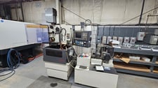 Fanuc #Robocut-A-OC, Wire Electrical Discharge Machine, 12" X, 8" Y, 7" Z, Auto Threading, Submerged, 1996