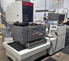 Fanuc #Robocut-Alpha-1iB/SAWF, Wire Electrical Discharge Machine, 21.7" x 14.6" x12.2" Machine Range