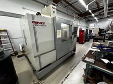 Ganesh #VMC-4020, 3-Axis CNC Vertical Machining Center, 18.7" x 43.31" table, 40.94" X, 21" Y, 21" Z, 20 HP