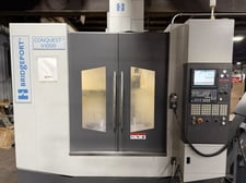 Hardinge #Conquest-V1000, 3-Axis CNC Vertical Machining Center, 47.2" x 23.6" table, 40" X, 20" Y, 20" Z