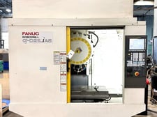 Fanuc #Robodrill-A-D21LiA5, 3-Axis Drilling & Tapping Center, 25.59" x 15.74" table, 27.6" X, 15.7" Y, 13" Z
