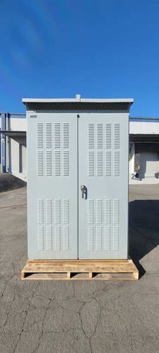 4000 Amp. Asco G07ATSA34000N4X0, Automatic Transfer Switch, 3 pole, NEMA 3R enclosure, 480 Volt, 3PH