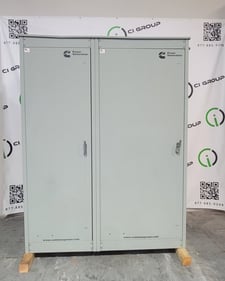 1200 Amp. Cummins OTPCE-A040V088, Automatic Transfer Switch, 3 pole, NEMA 3R enclosure, 600 Volt, 3PH, 2011