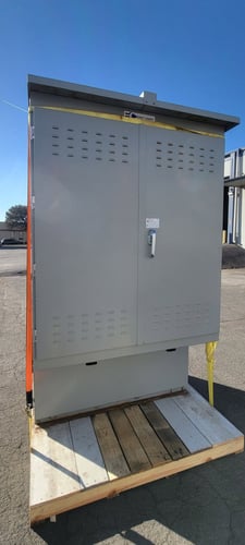 4000 Amp. East Coast Power Systems, Automatic Transfer Switch, NEMA 3R enclosure, 277/480 Volt, 3PH