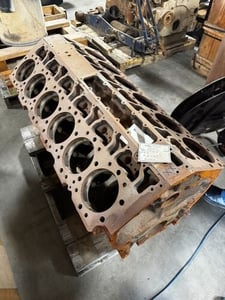 Caterpillar #3412A-Block, industrial engine