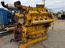 Caterpillar #D379, industrial engine