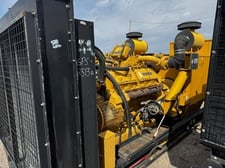 635 KW Caterpillar #3412, diesel generator set, 480 Volts, 3-phase, 2001