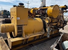 1000 KW Caterpillar #3508, diesel generator set, 600 Volts, 3-phase, 2003