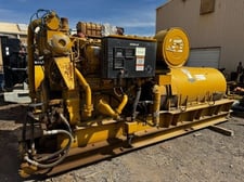 800 KW Caterpillar #3508B, diesel generator set, 347/600 Volts, 3-phase, Kato 6P6-2150 generator end, 2004