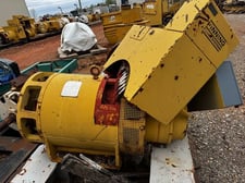 200 KW, 1800 RPM, Brown Boveri #523, generator end, 480 Volts