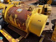 600 KW, 1800 RPM, Kato #525-480361111, generator end, 347/600 Volts, 3-phase