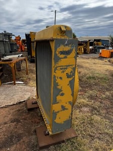 Caterpillar, radiator
