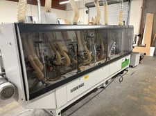 Biesse #Jade-240-A, Edgebander, 3-8mm edge thick, 60mm panel thick max, w/ Pre-mill, Corner Rounding, 2023